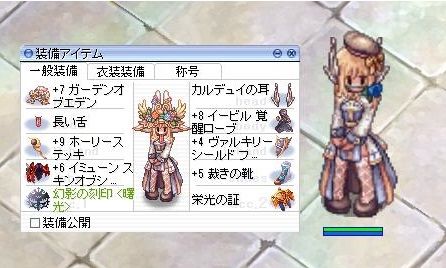 念願の 9聖杖 そらのきまぐれ日記 念願の 9聖杖 そらのきまぐれ日記