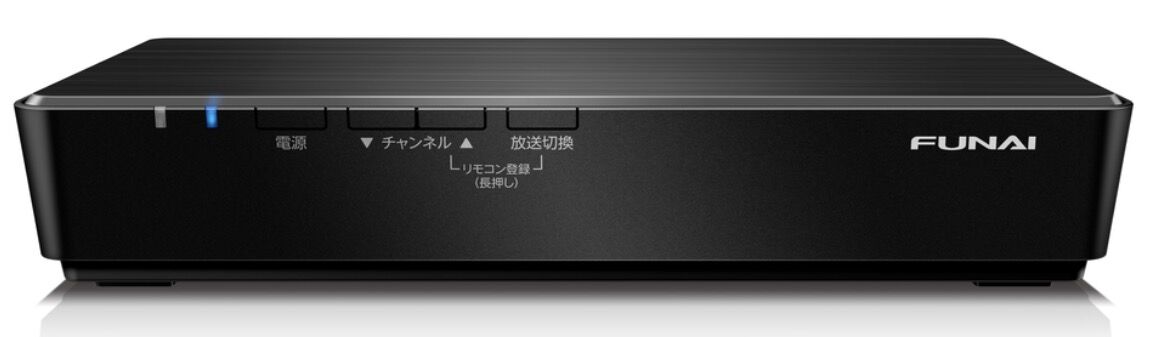 FUNAI FT-4KS10とPIXELA PIX-SMB400とPanasonic TU-BUHD100の FUNAI FT-4KS10とPIXELA PIX-SMB400とPanasonic TU-BUHD100の