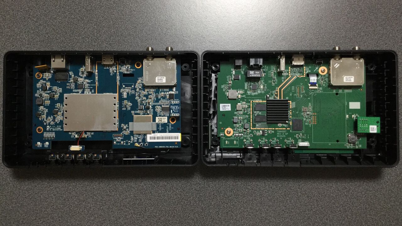 フナイとピクセラの4Kチューナーの中身は別物? : 四畳半の果て フナイとピクセラの4Kチューナーの中身は別物? : 四畳半の果て