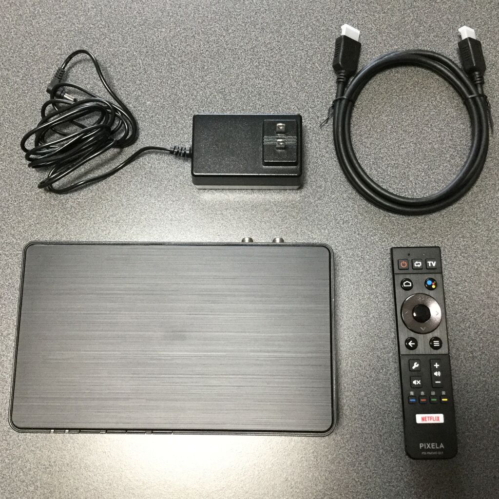 フナイとピクセラの4Kチューナーの中身は別物? : 四畳半の果て フナイとピクセラの4Kチューナーの中身は別物? : 四畳半の果て