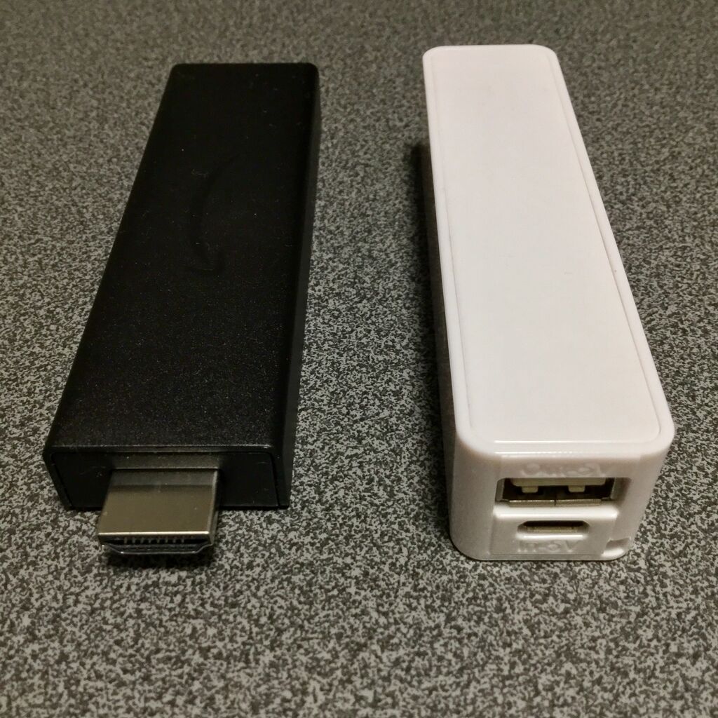 Fire Tv Stick 4kは300円のモバイルバッテリーでどのくらい動くか試してみる 四畳半の果て 仮