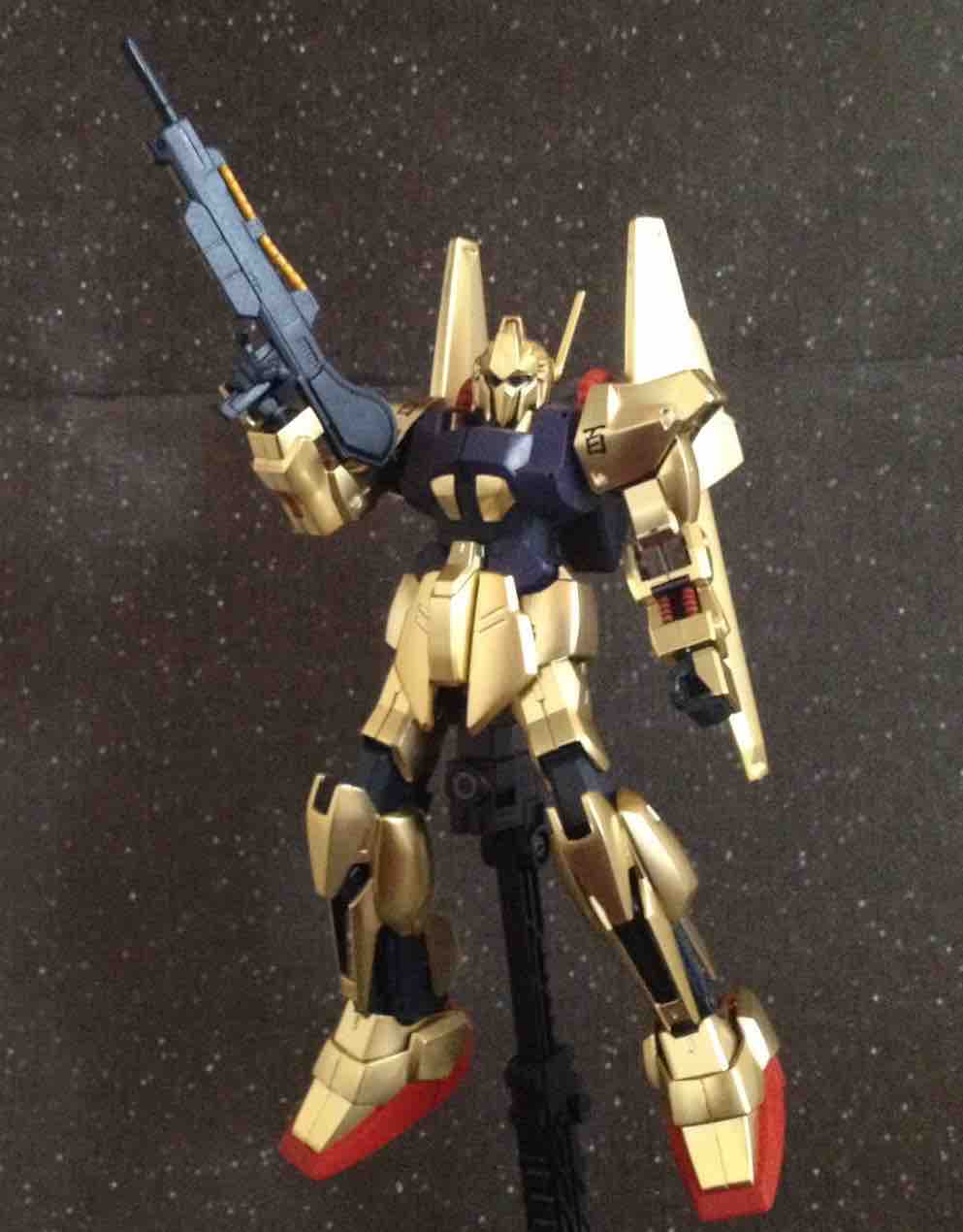 HGUC 百式(旧) 1/144 scale : 宇宙の足跡