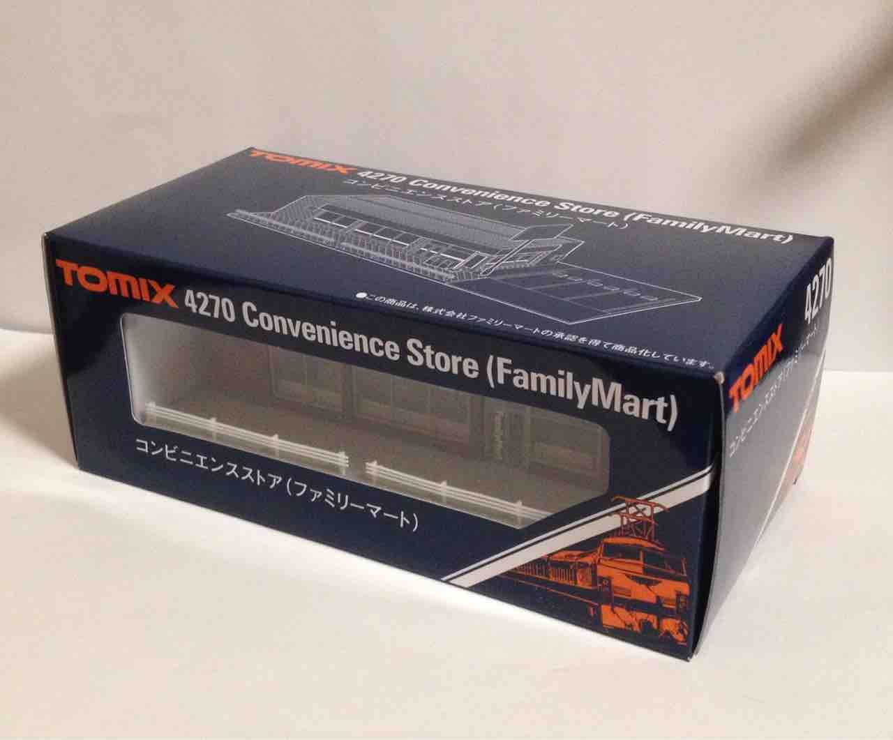 トミックス 4270 TOMIX コンビニエンスストア(ファミリーマート