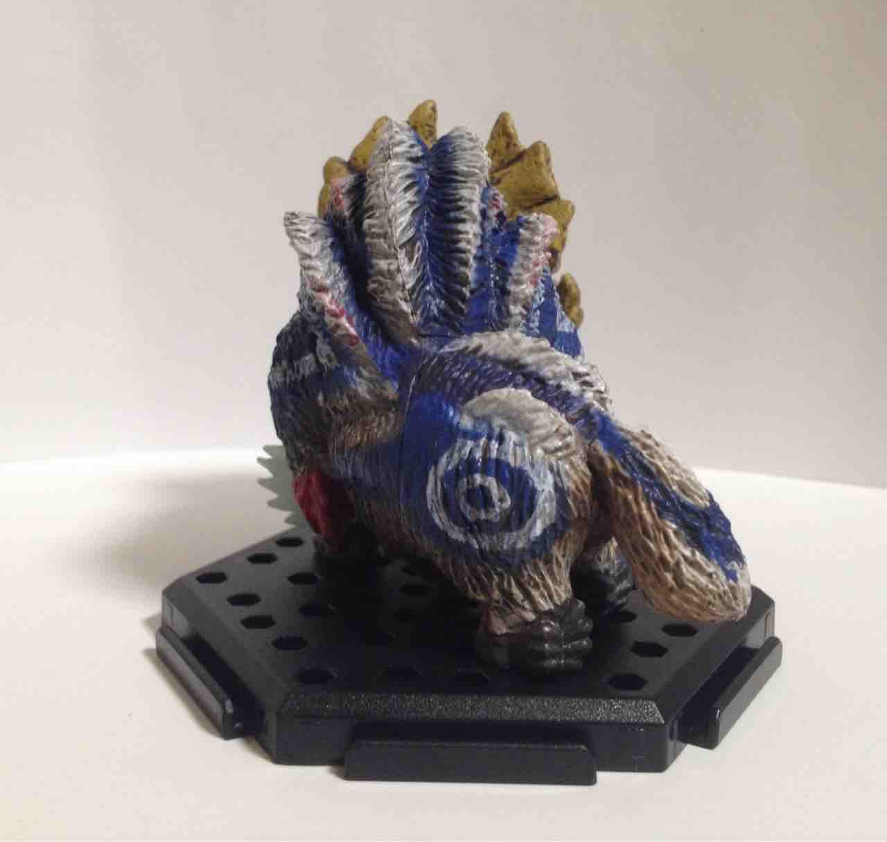 モンハン　ステンドマスコット　銀嶺ガムート モンスターハンター 銀嶺ガムート ステンドマスコット