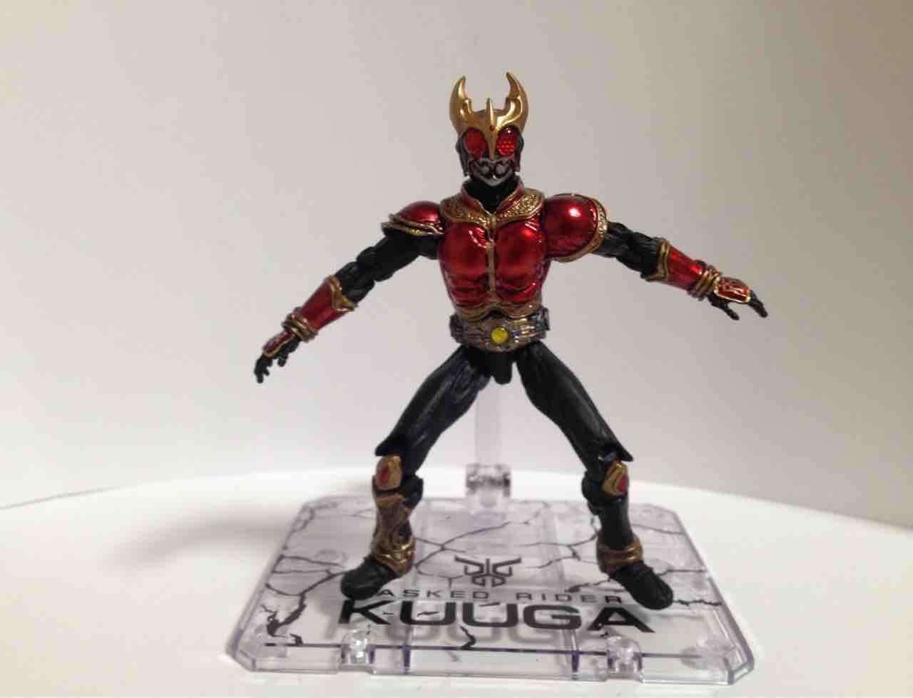 仮面ライダークウガ ライジングマイティ＆ビートチェイサー　S.I.C.極魂 S.I.C. 極魂 仮面ライダークウガ ライジングマイティ＆ビート