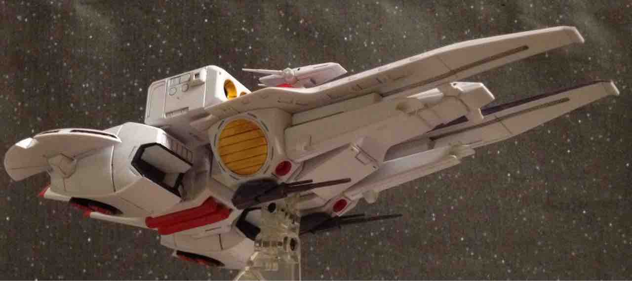 EXモデル モビルシップ アーガマ 1/1700 scale : 宇宙の足跡
