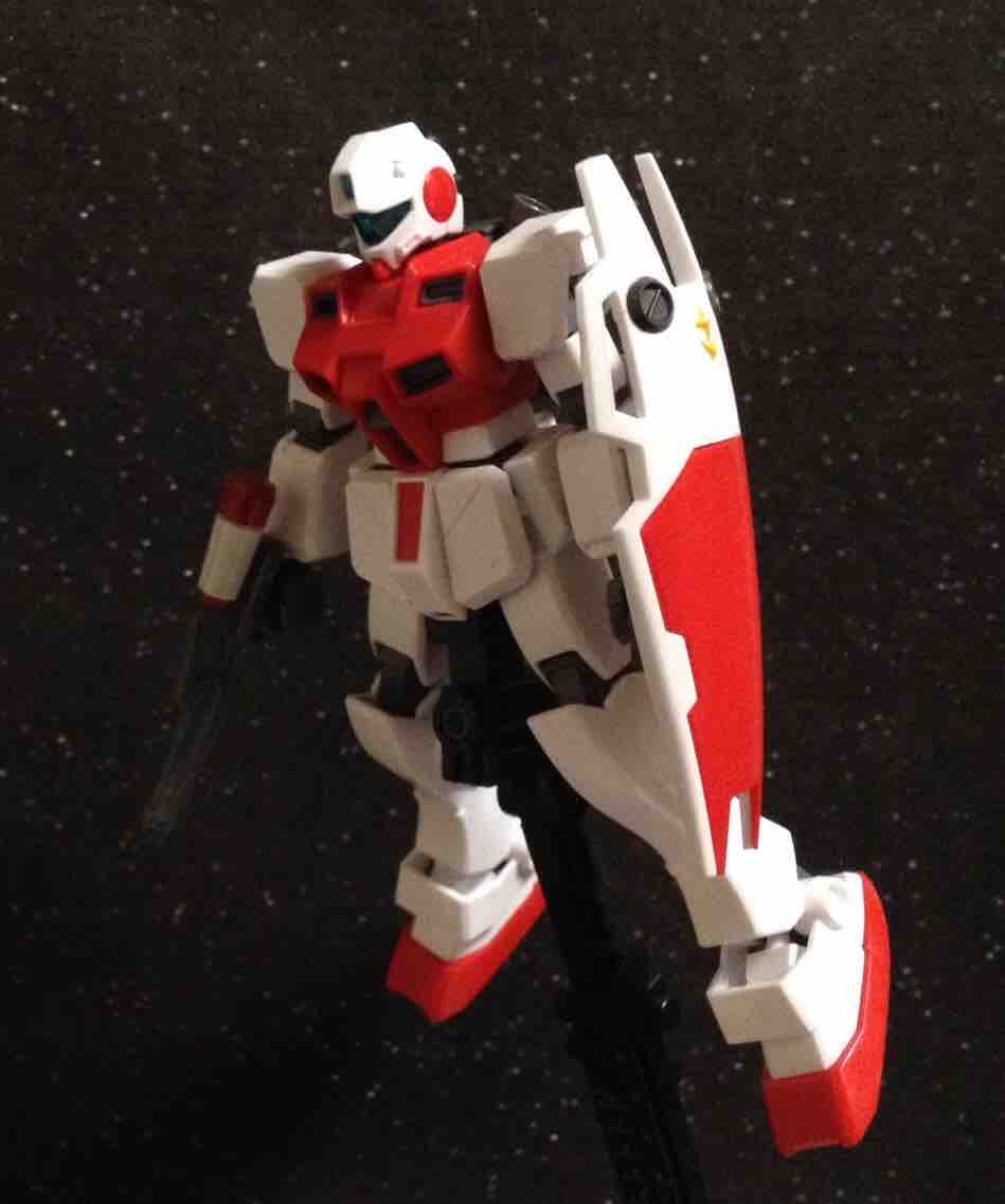 Hguc ジムコマンド 宇宙戦仕様 1 144 Scale 宇宙の足跡