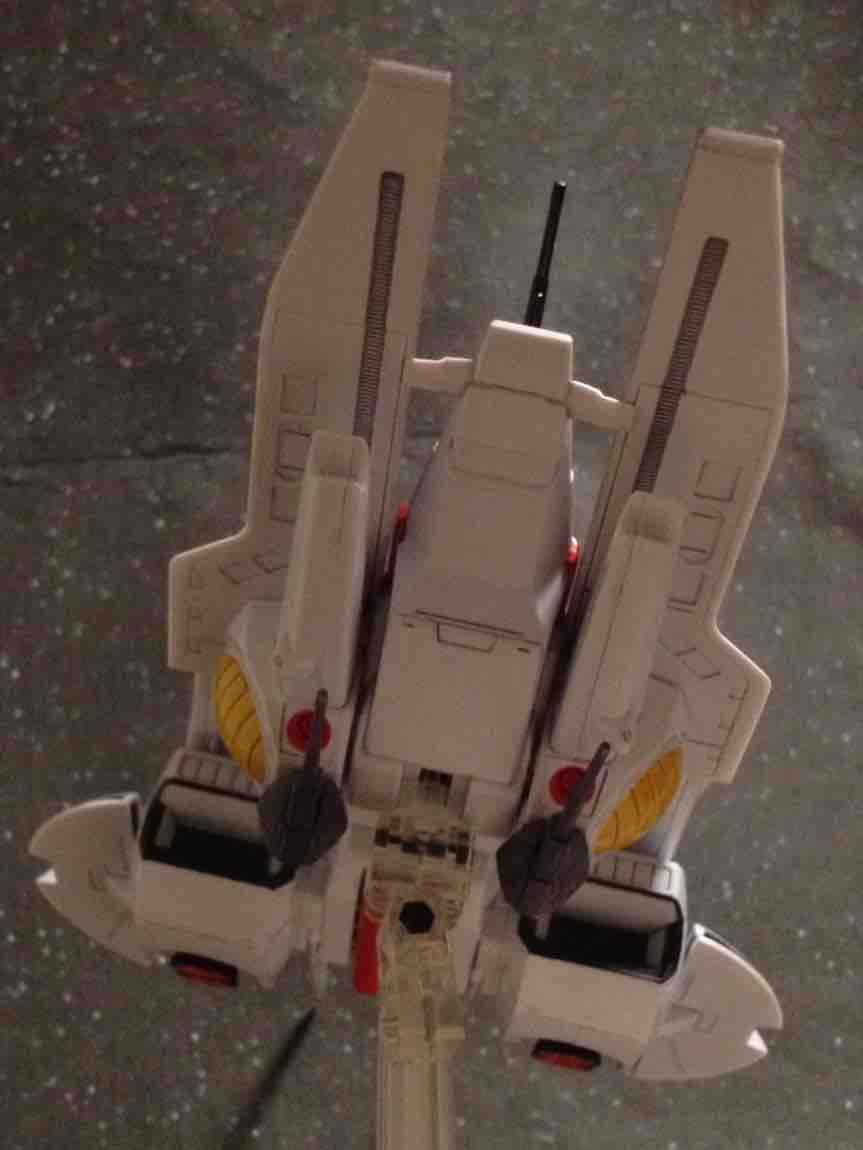 EXモデル モビルシップ アーガマ 1/1700 scale : 宇宙の足跡