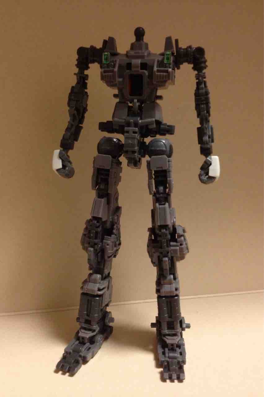 RG ガンダムMk-Ⅱ エゥーゴ仕様 1/144 scale : 宇宙の足跡