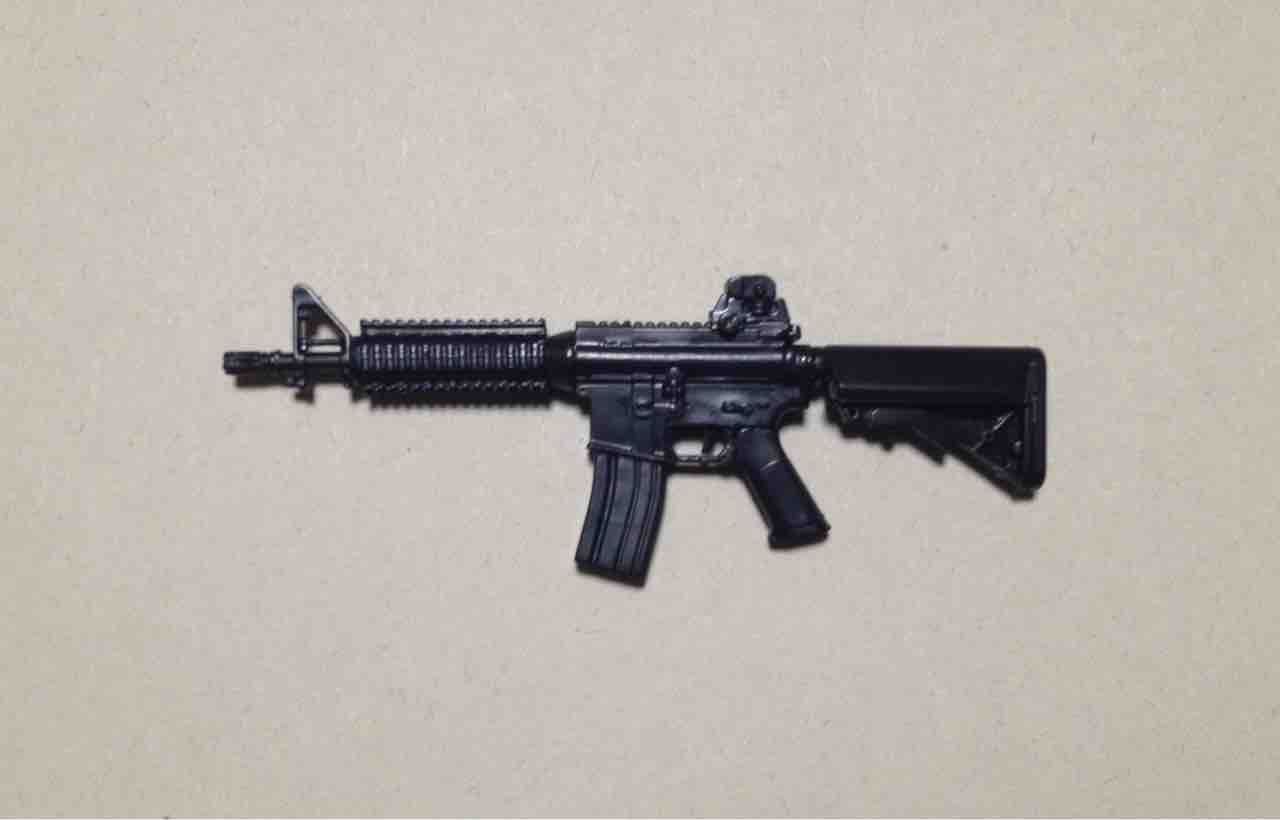 LittleArmory LA005 Mk18Mod0 Modellbausatz – Maßstab 1/12, Für Figuren & Dioramen
