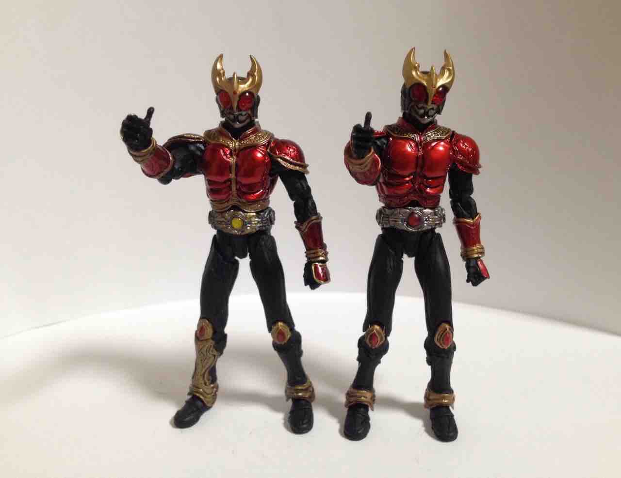 S.I.C. 極魂 クウガ ライジングマイティ ビートチェイサー