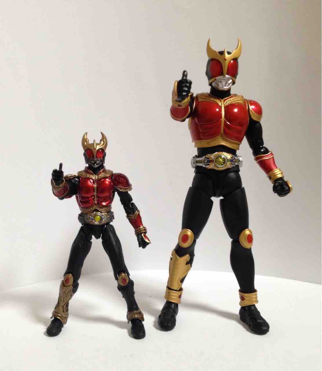 仮面ライダークウガ ライジングマイティ＆ビートチェイサー　S.I.C.極魂 S.I.C. 極魂 仮面ライダークウガ ライジングマイティ＆ビート
