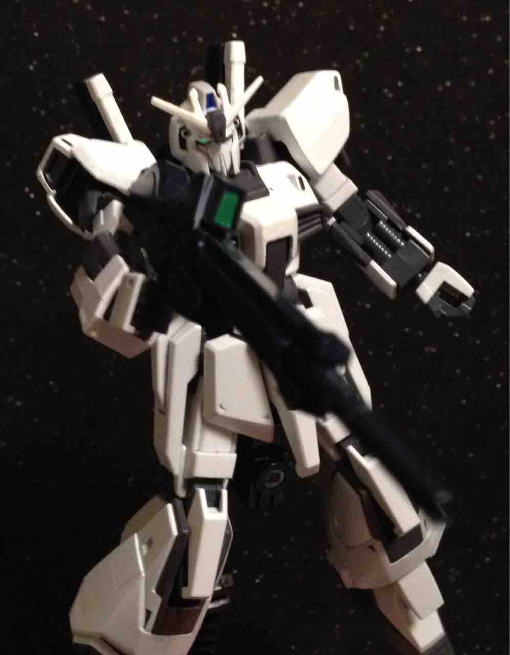 Zガンダム Mk-Ⅱ(仮) オリジナルMS HGUC 1/144 scale : 宇宙の足跡 Zガンダム Mk-Ⅱ(仮) オリジナルMS HGUC 1/144 scale : 宇宙の足跡