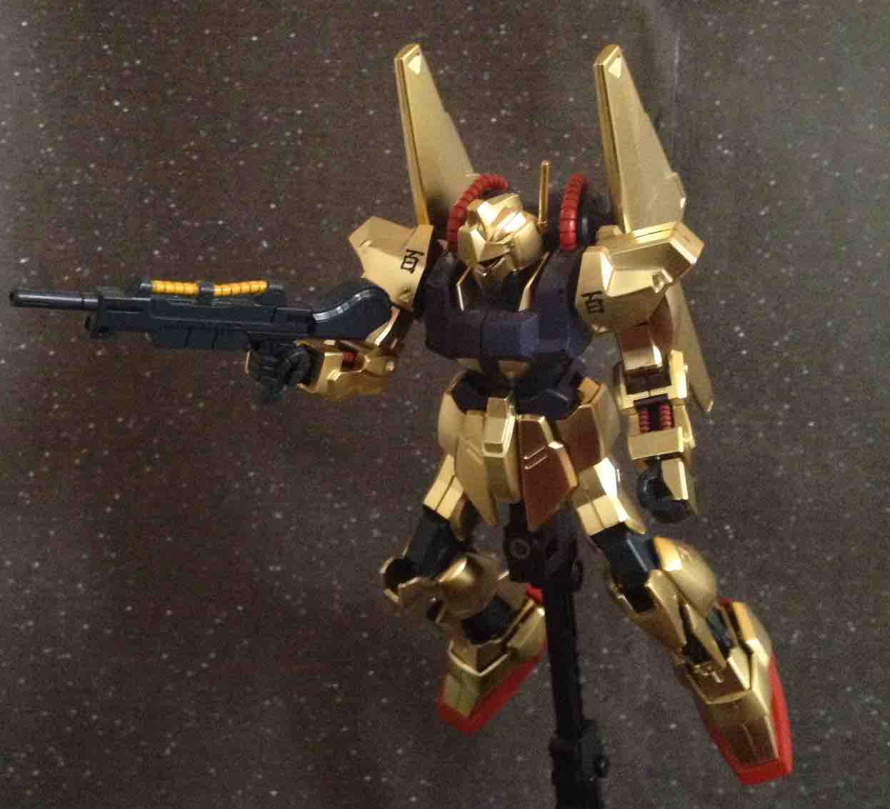 HGUC 百式(旧) 1/144 scale : 宇宙の足跡