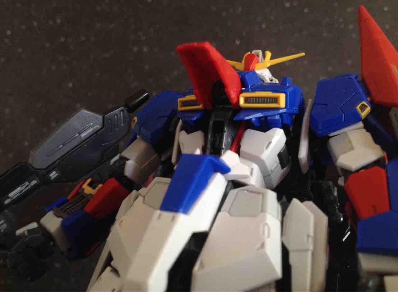 RG Zガンダム 1/144 scale : 宇宙の足跡
