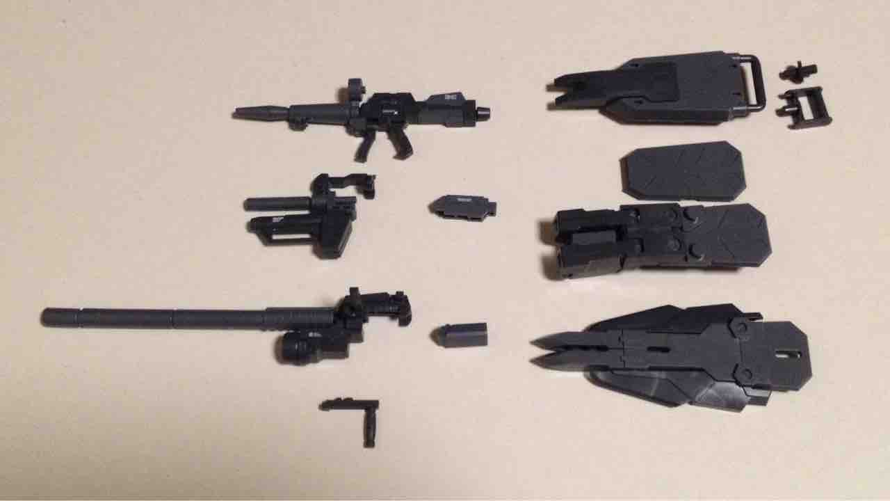 ビルダーズパーツ システムウェポン 003 1 144 Scale 宇宙の足跡