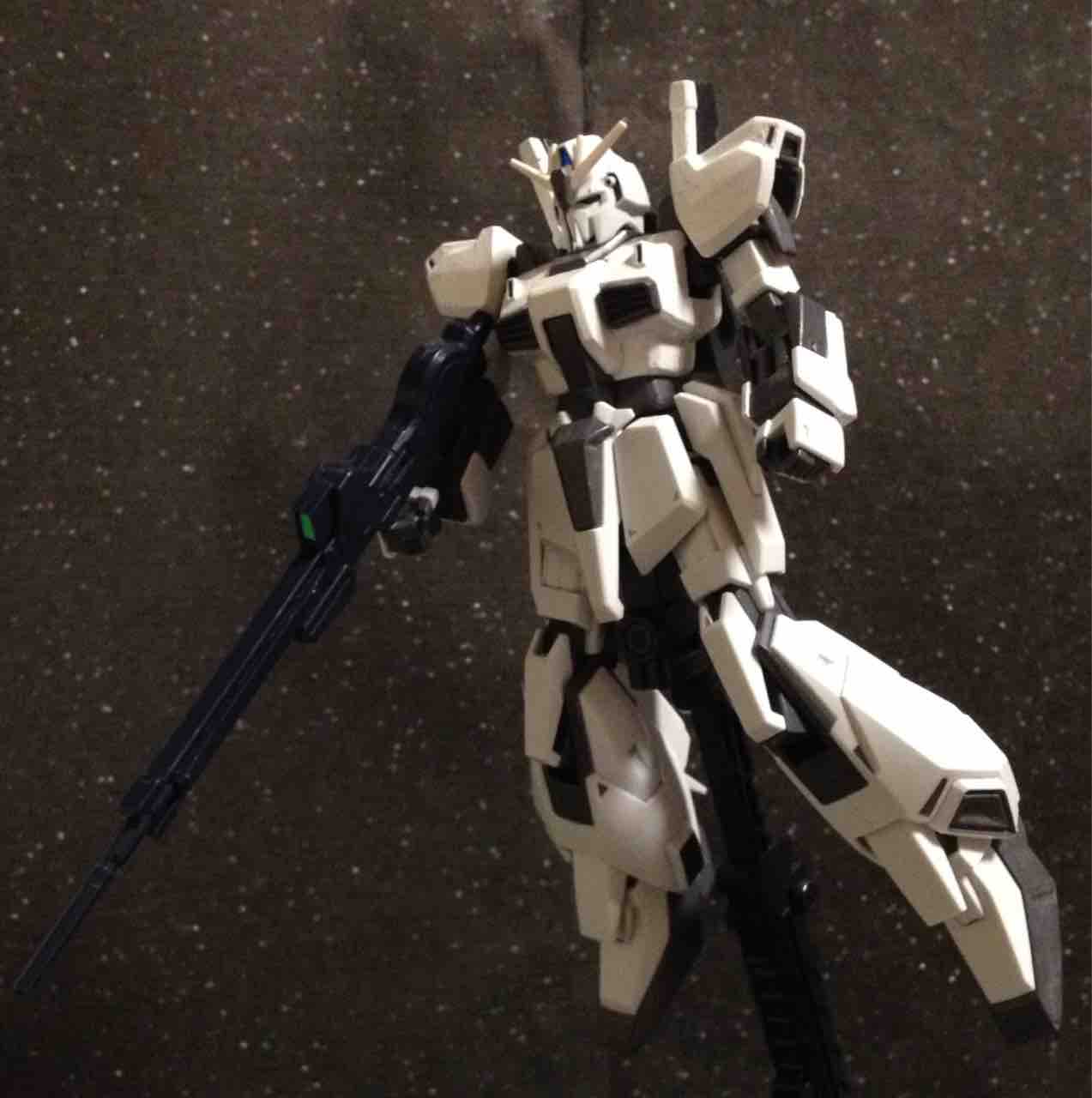 Zガンダム Mk-Ⅱ(仮) オリジナルMS HGUC 1/144 scale : 宇宙の足跡