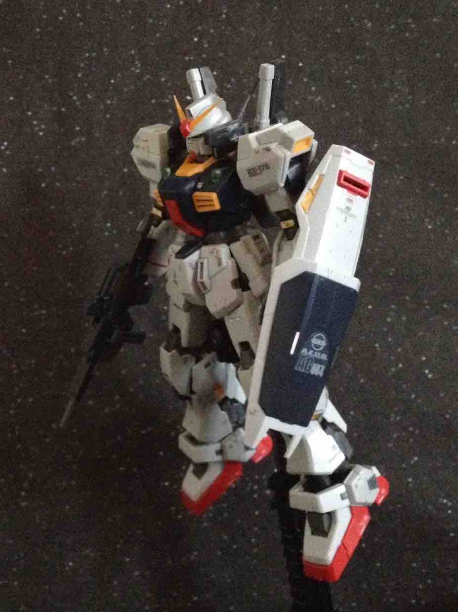 Rg ガンダムmk エゥーゴ仕様 1 144 Scale 宇宙の足跡 Rg ガンダムmk エゥーゴ仕様 1 144 Scale 宇宙の足跡