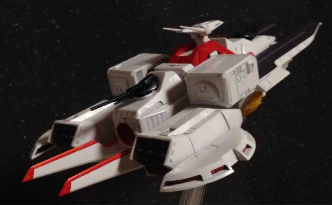EXモデル モビルシップ アーガマ 1/1700 scale : 宇宙の足跡