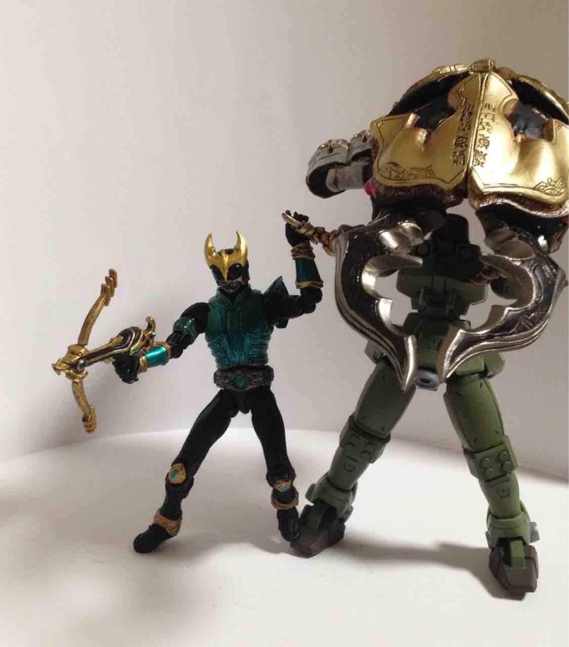 S.I.C. 極魂 ゴウラム トライゴウラム ビートゴウラム : 宇宙の足跡 S.I.C. 極魂 ゴウラム トライゴウラム ビートゴウラム : 宇宙の足跡