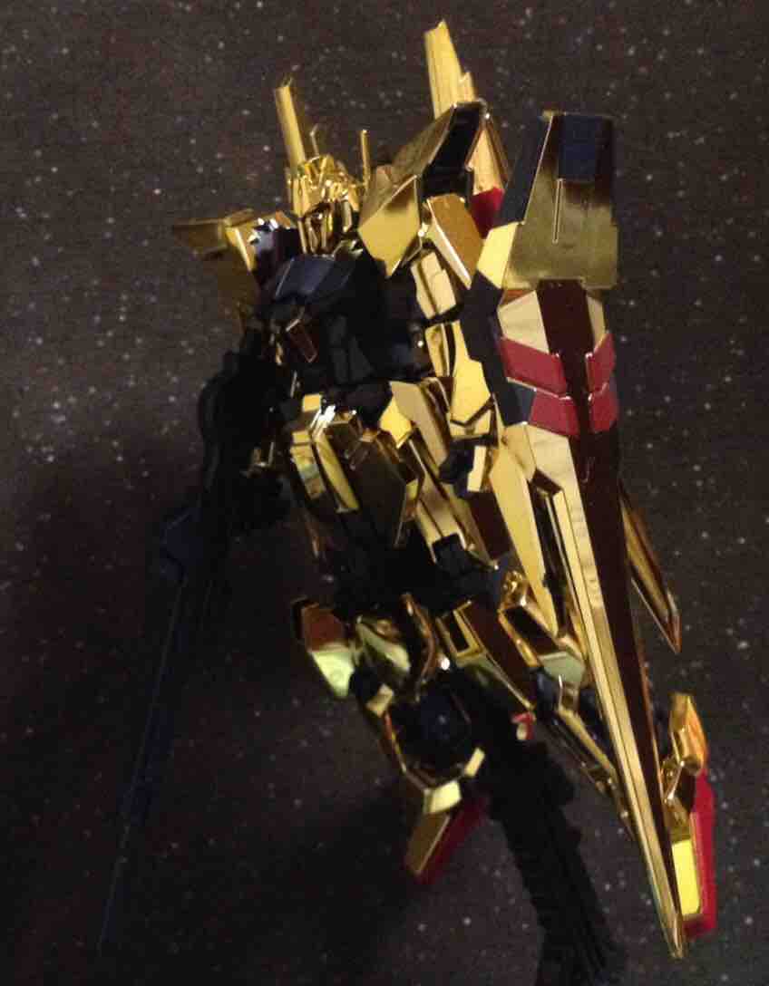 HGUC デルタガンダム 1/144 scale : 宇宙の足跡