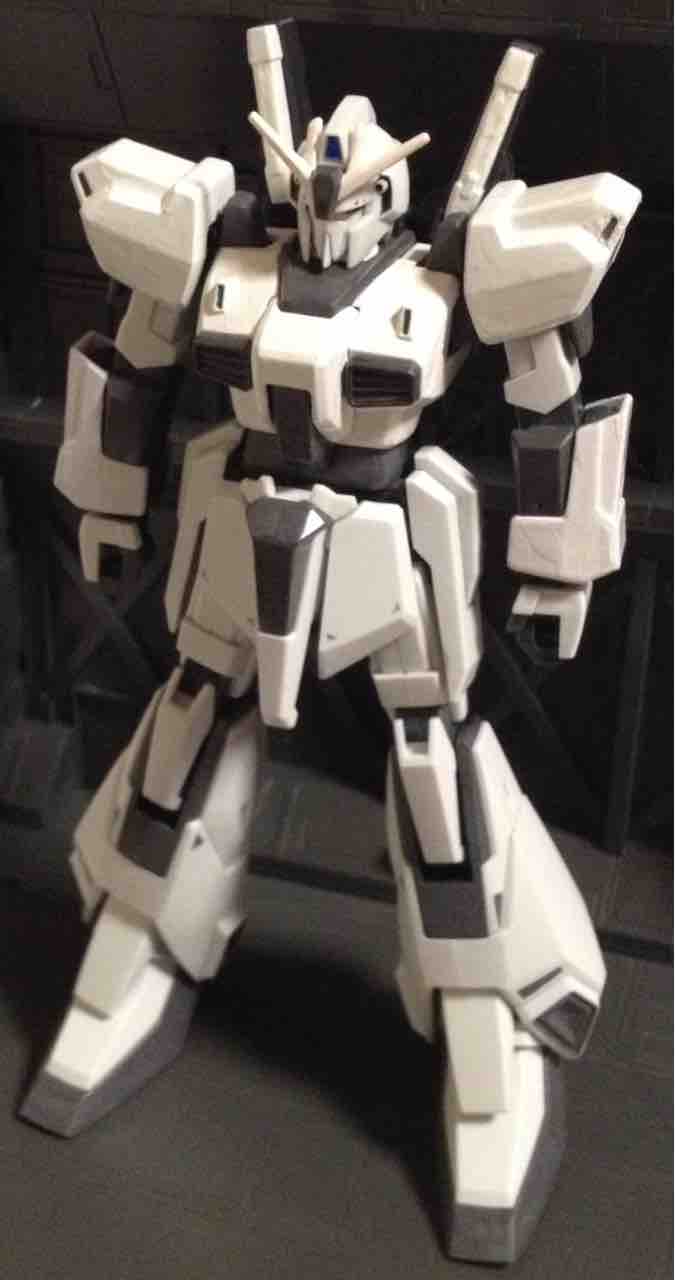 Zガンダム Mk-Ⅱ(仮) オリジナルMS HGUC 1/144 scale : 宇宙の足跡 Zガンダム Mk-Ⅱ(仮) オリジナルMS HGUC 1/144 scale : 宇宙の足跡