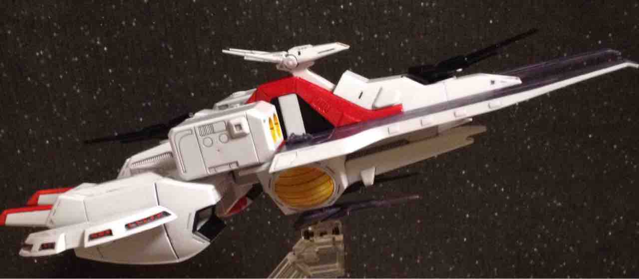 EXモデル モビルシップ アーガマ 1/1700 scale : 宇宙の足跡