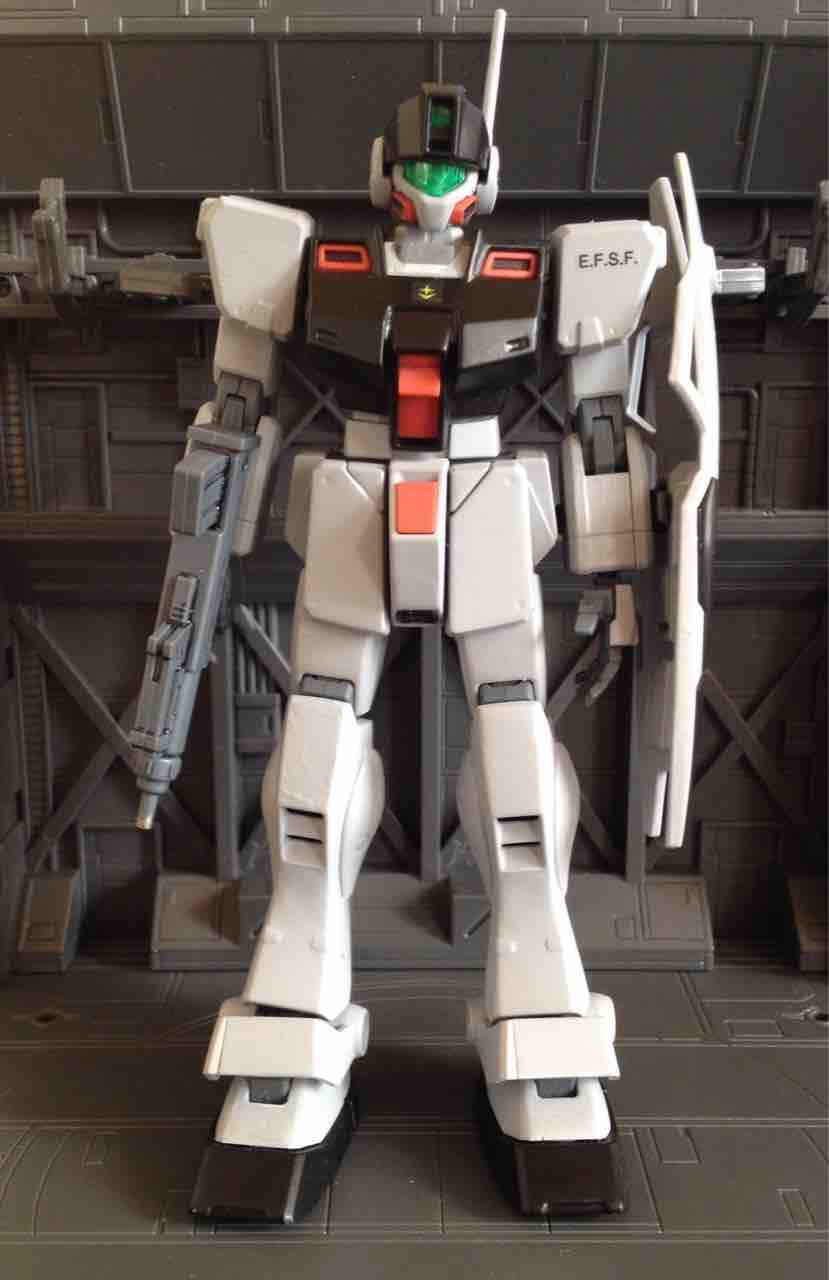 Hguc ジムスナイパー 1 144 Scale 宇宙の足跡 Hguc ジムスナイパー 1 144 Scale 宇宙の足跡