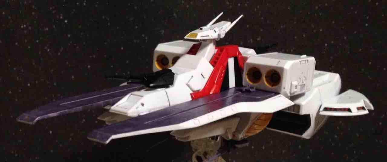 EXモデル モビルシップ アーガマ 1/1700 scale : 宇宙の足跡