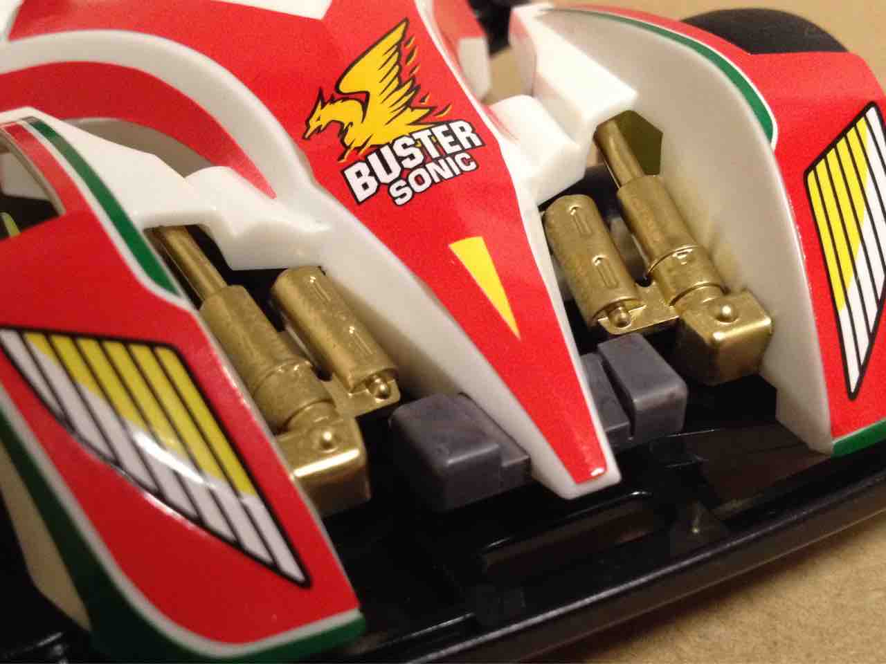 ソニックとマグナム フルカウルミニ四駆 宇宙の足跡