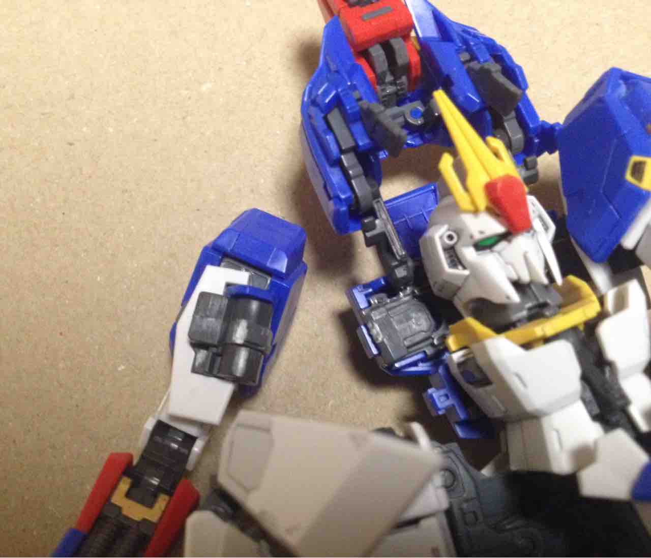 Rg Zガンダム ウェイブライダー形態 宇宙の足跡 Rg Zガンダム ウェイブライダー形態 宇宙の足跡