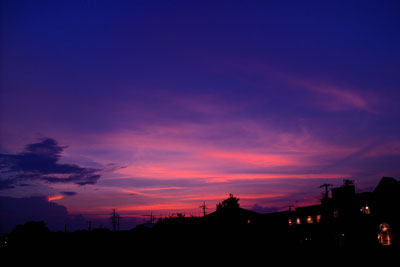 20110809DSCN2920夕焼けSM