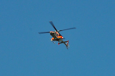 空の公差 Tolerance 恒例の箱根駅伝ヘリ