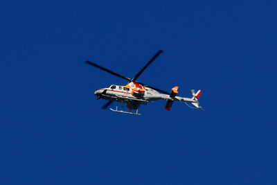 空の公差 Tolerance 箱根駅伝のヘリ