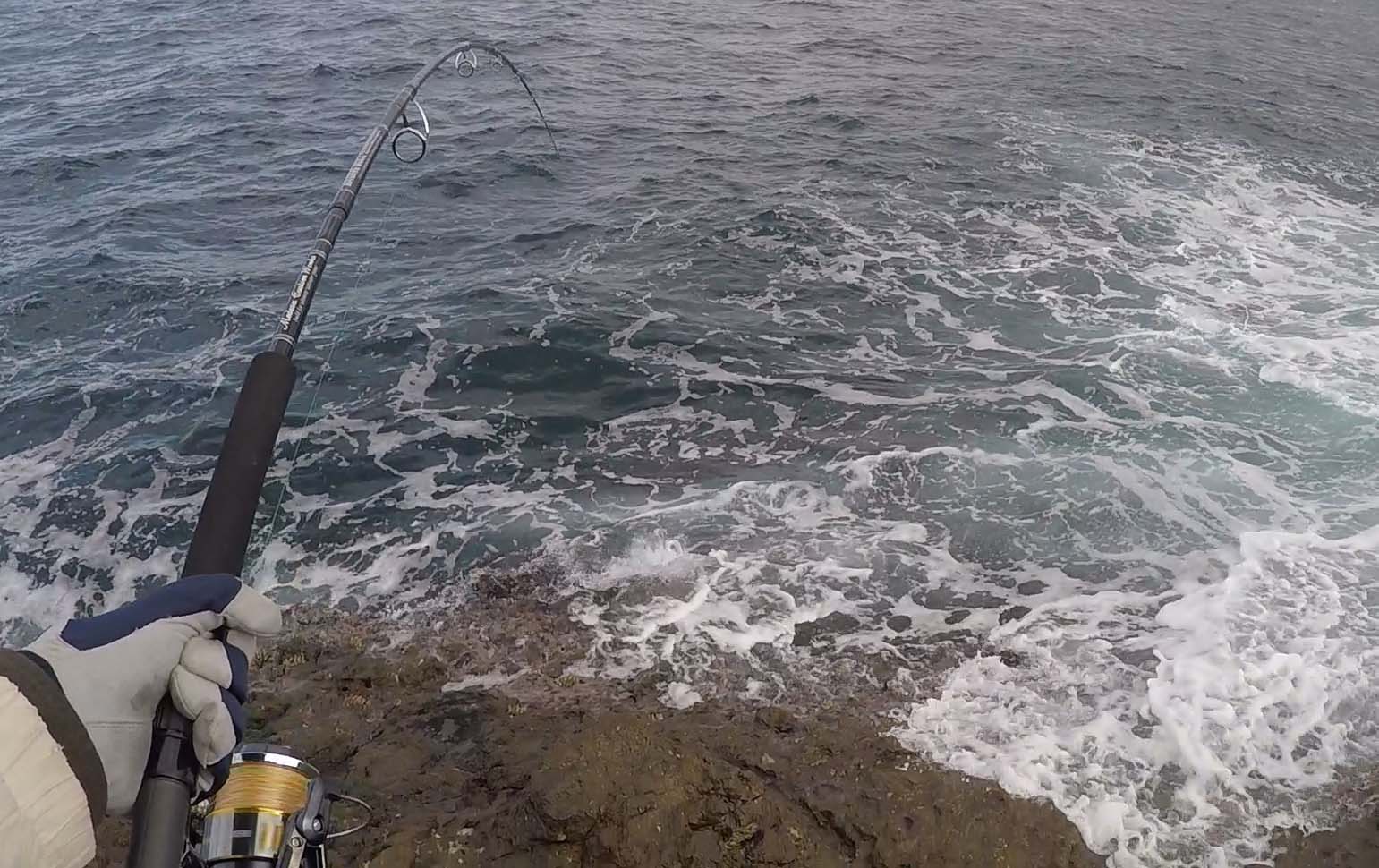 新タックル初釣果で ブリ クラス だが 空の履歴