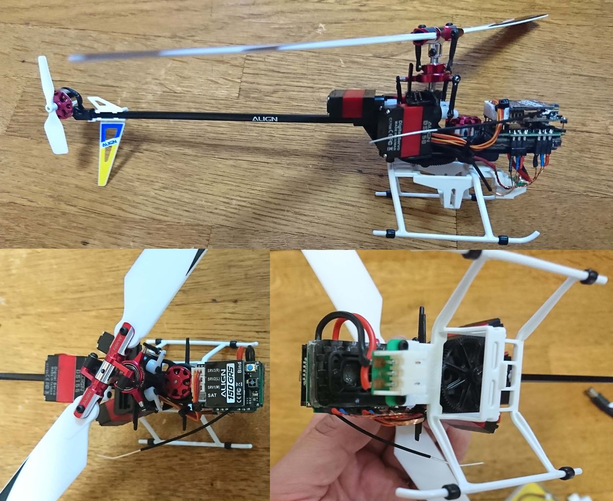 新入りT-REX150X JR DMSS 設定 : 空の履歴(海の履歴) 新入りT-REX150X JR DMSS 設定 : 空の履歴(海の履歴)