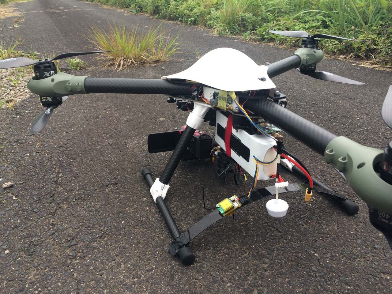 自作ドローン pixhawk