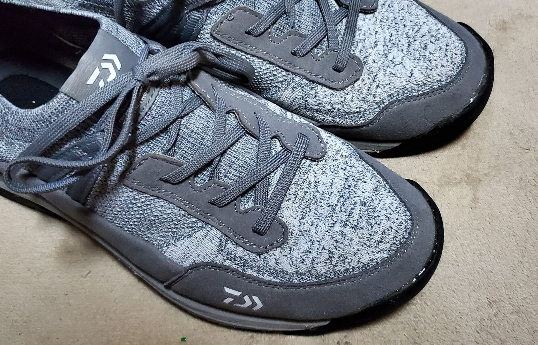 ダイワ製スパイクシューズDS-2101K（ニット） : 空の履歴（海の履歴）