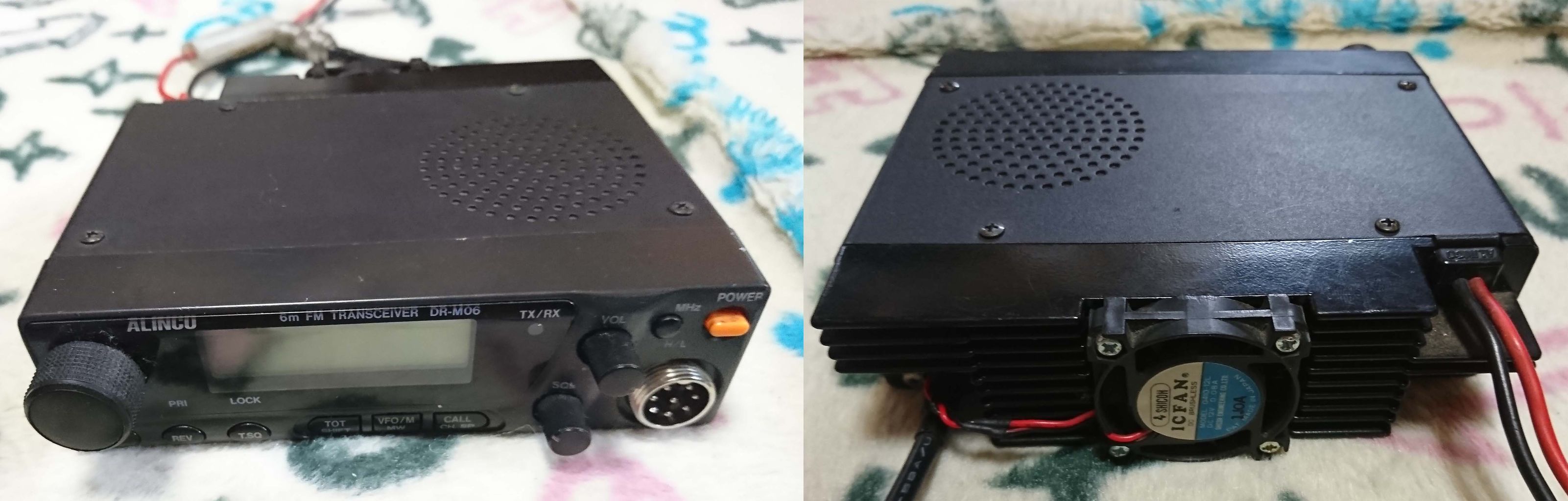 Yahoo!オークション ALINCO アルインコ DR モノバンド50MHz FM