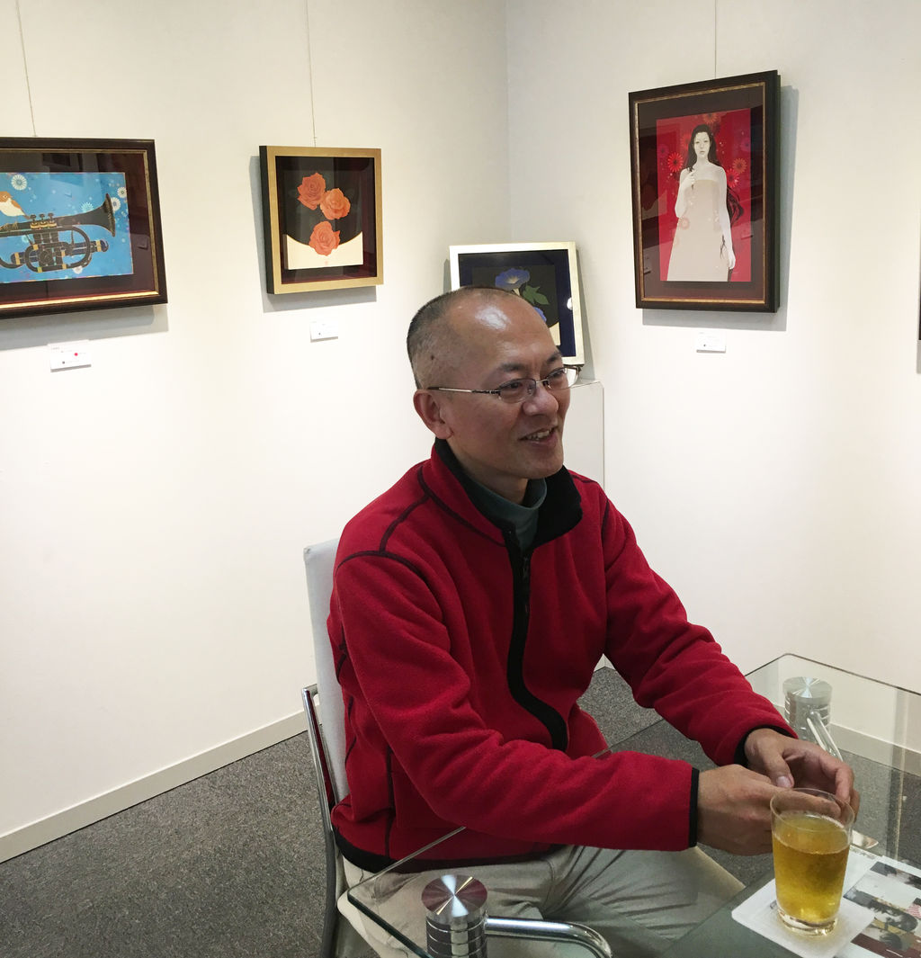 小林英且作家インタビュー : Gallery Seek Official Blog