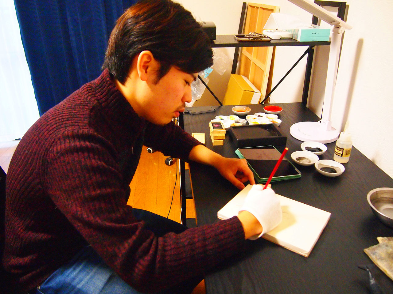 玉井伸弥作家インタビュー : Gallery Seek Official Blog