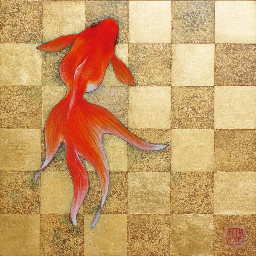 本日より「金魚」展を開催いたします！ : Gallery Seek Official