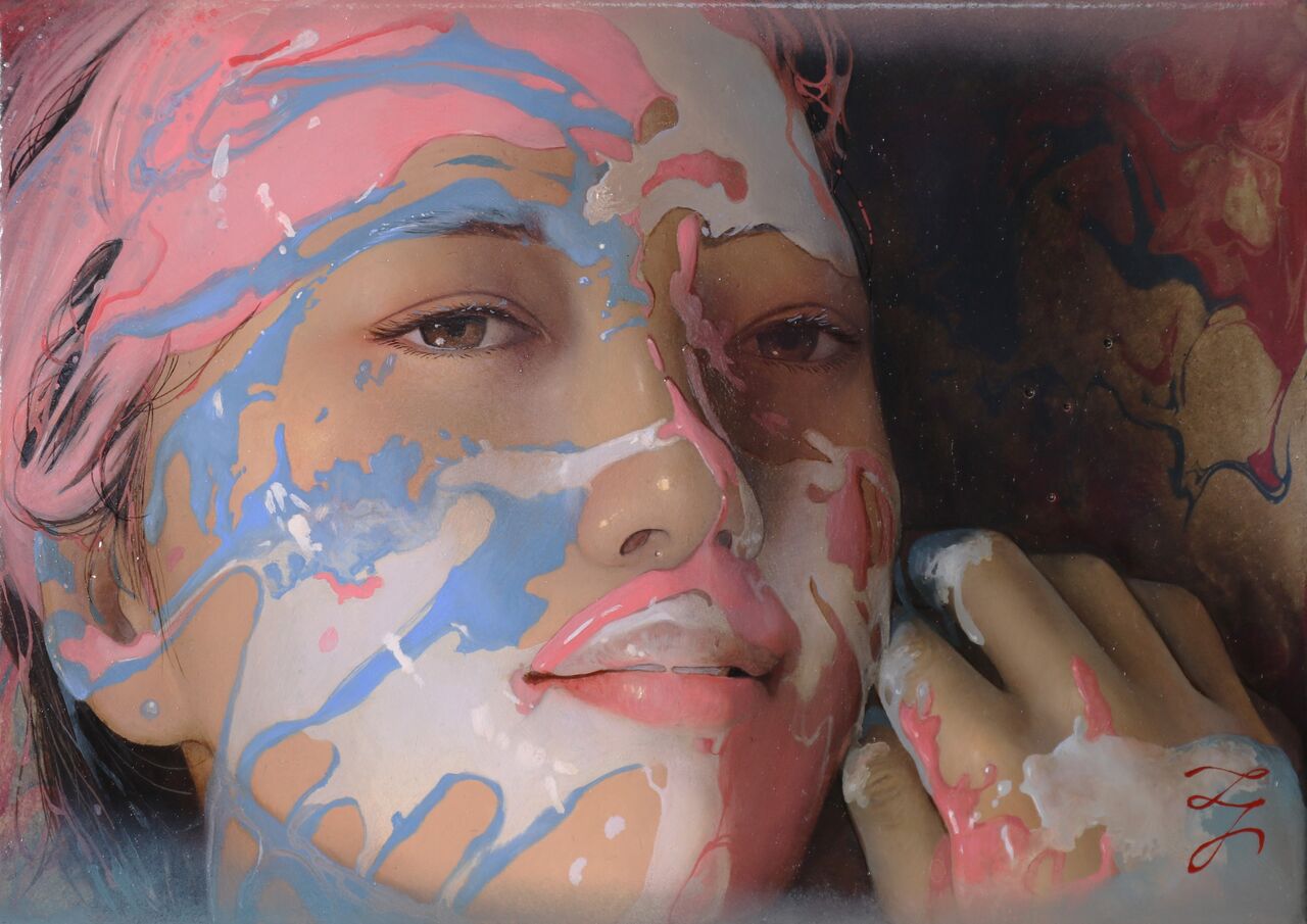 アンビバレンスを抱える現代人を描く【米村太一】インタビュー | Art