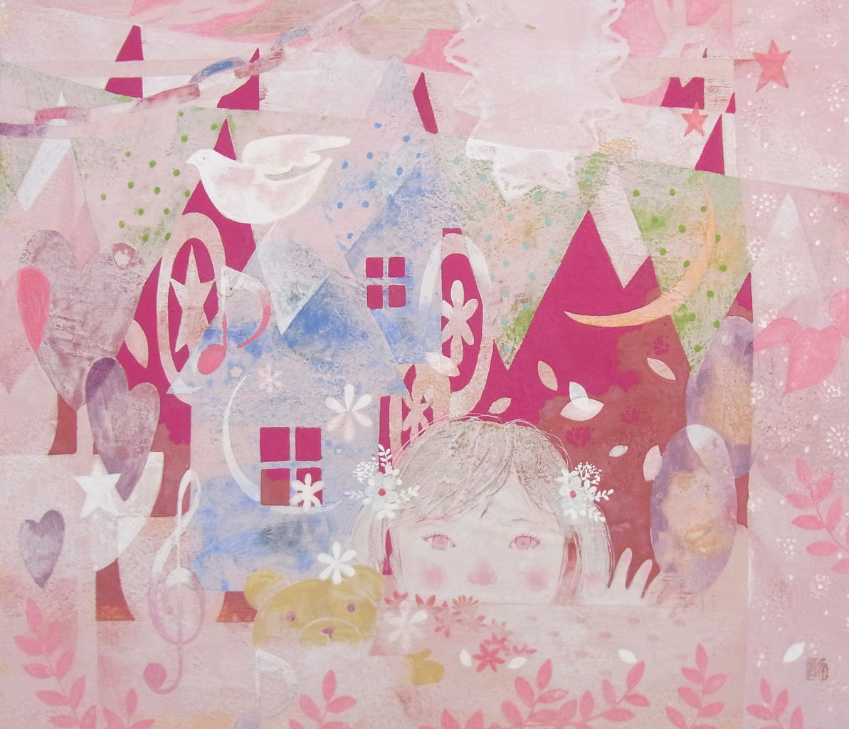 阿部千鶴作家インタビュー Gallery Seek Official Blog