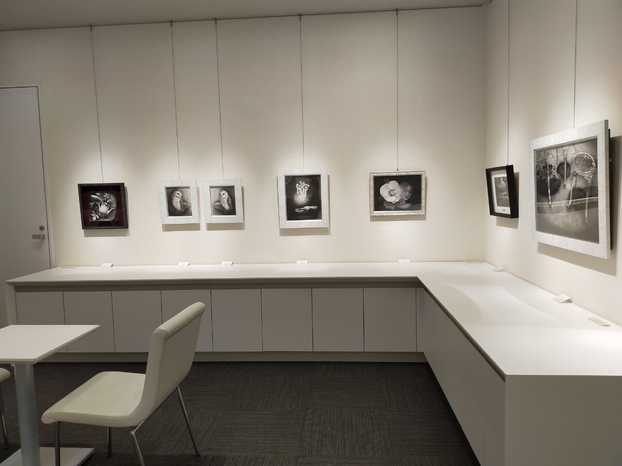 只今あべのハルカス近鉄本店にて山田さやかさんの個展を開催しております Gallery Seek Official Blog