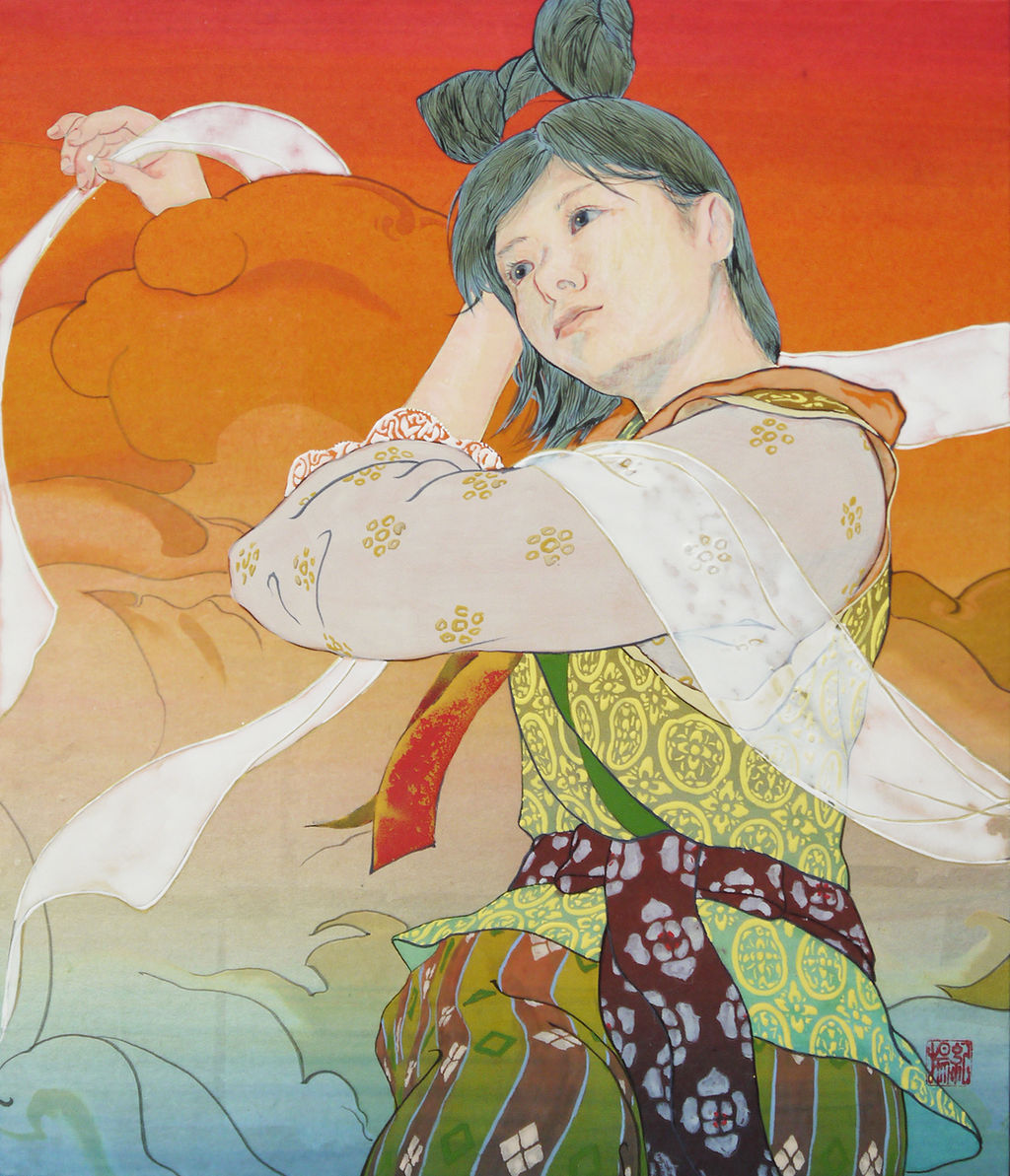 本日から「大塚揚紀 日本画展」＠東武池袋が開催されます！ : Gallery