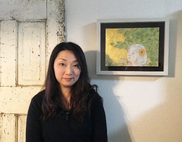 阿部千鶴作家インタビュー Gallery Seek Official Blog