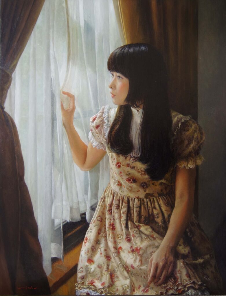 中上 誠章 【舞】 希少画集画、状態良好、新品高級額装付 中上 誠章 【舞】 希少画集画、状態良好、新品高級額装付 2025年