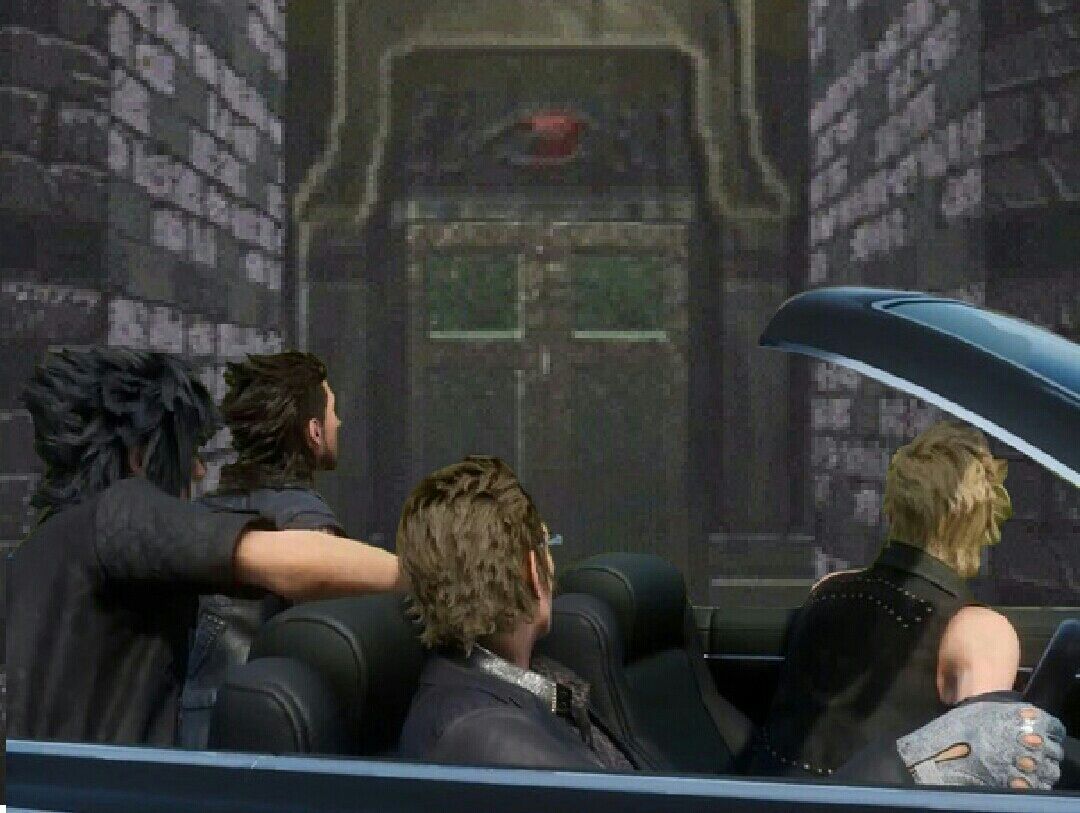 Ff15コラ画像 そらやま置き場 Ff15コラ画像 そらやま置き場