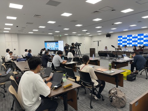 会場の様子
